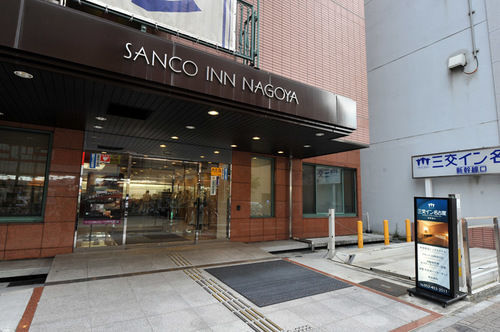 Sanco Inn Nagoya - Shinkansenguchi Eksteriør bilde